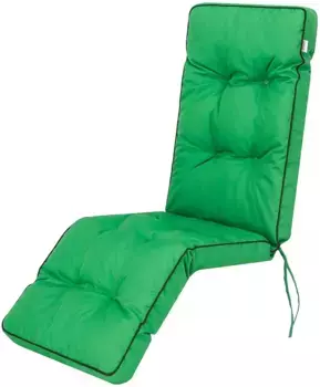 Подушка на стул Hobbygarden, зеленый