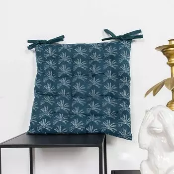 Подушка на стул In The Mood Collection Salvador - Д60 x Ш80/40 x В12 см - Бордо TODAY