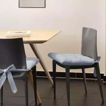 Подушка на стул JEMIDI, голубой