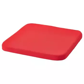 Подушка на стул, красная, 36x36x2,5 см, STAGGSTARR IKEA