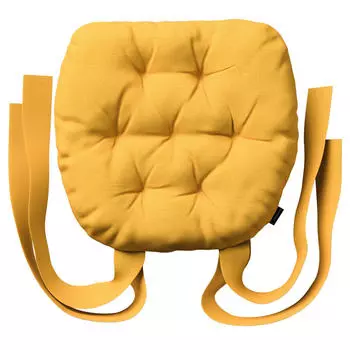 Подушка на стул loneta Dekoria, желтый