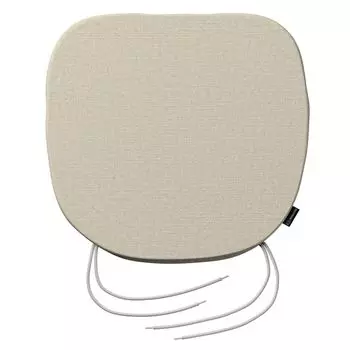 Подушка на стул Marcus со шнурком Dekoria, бежевый