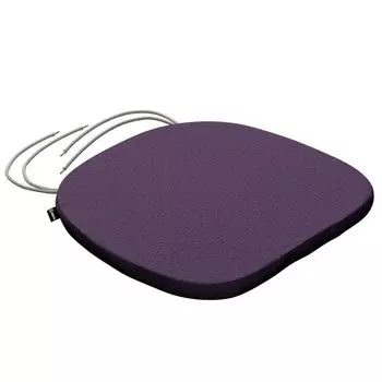 Подушка на стул Marcus со шнурком Dekoria, фиолетовый