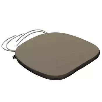 Подушка на стул Marcus со шнурком Dekoria, коричневый