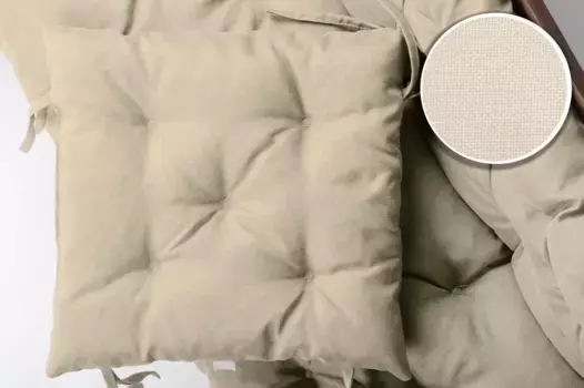 Подушка на стул MC.Sammler, бежевый