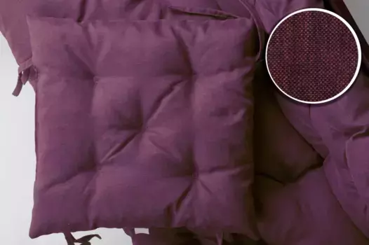 Подушка на стул MC.Sammler, фиолетовый