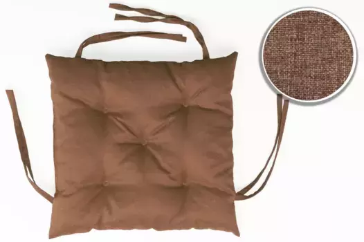 Подушка на стул MC.Sammler, коричневый