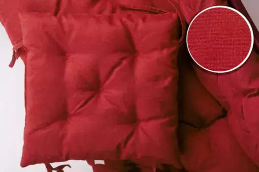 Подушка на стул MC.Sammler, красный