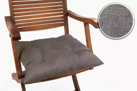 Подушка на стул MC.Sammler, серый