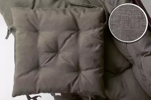 Подушка на стул MC.Sammler, серый