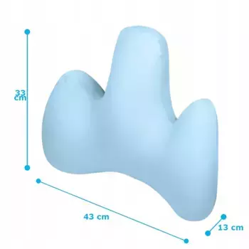 Подушка на стул Medi Sleep, синий