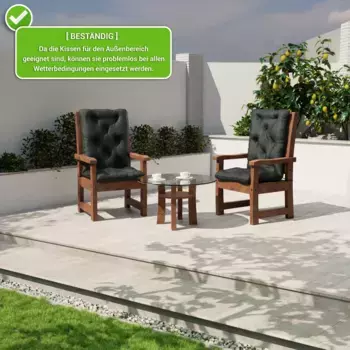 Подушка на стул MOLTICO, серый