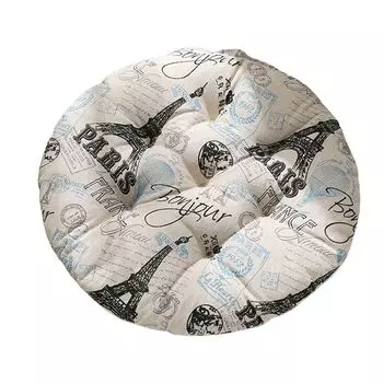 Подушка на стул, моющаяся, мягкая подушка для сиденья из полиэстера в клетку, украшение для дома, домашний декор-A, размеры: 30 x 30 см Stuttg, мультиколор