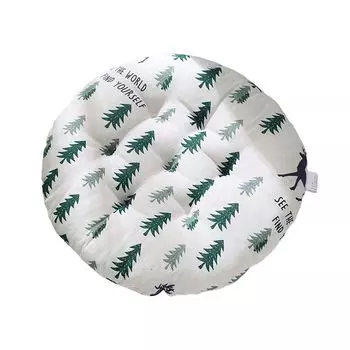 Подушка на стул, моющаяся, мягкая полиэстеровая подушка в клетку, подушка для сиденья, украшение для дома-K, размеры: 40 x 40 см Stuttg, мультиколор