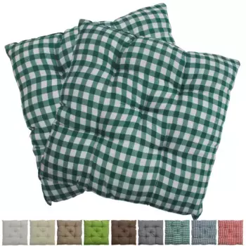 Подушка на стул NYVI, зеленый