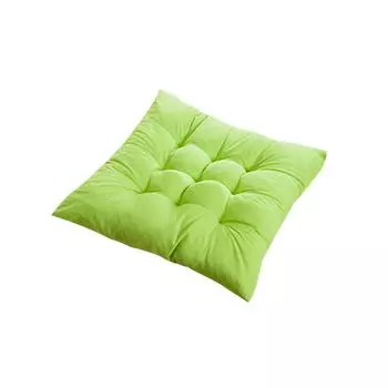 Подушка на стул, однотонная противоскользящая, износостойкая, нескользящая подушка для дома, оранжевого цвета Stuttg, мультиколор