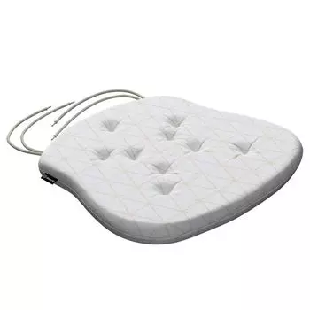 Подушка на стул Peter со шнурком Dekoria, бежевый