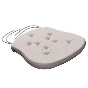 Подушка на стул Peter со шнурком Dekoria, светло-серый