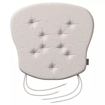 Подушка на стул Peter со шнурком Dekoria, бежевый