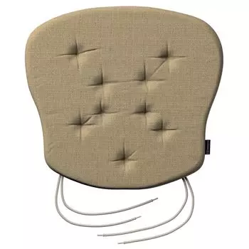 Подушка на стул Peter со шнурком Dekoria, бежевый