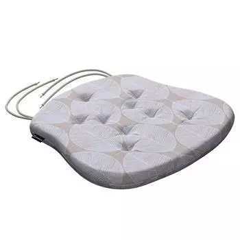 Подушка на стул Peter со шнурком Dekoria, бежевый