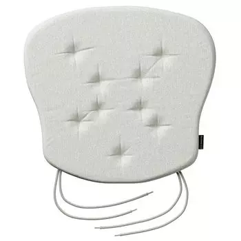 Подушка на стул Peter со шнурком Dekoria, бежевый