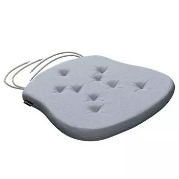 Подушка на стул Peter со шнурком Dekoria, серый