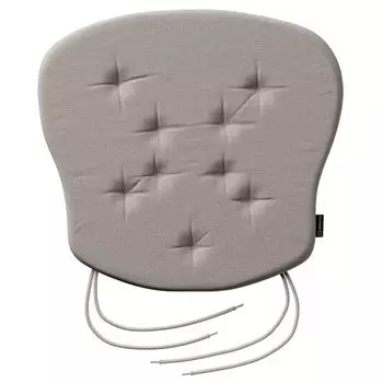 Подушка на стул Peter со шнурком Dekoria, бежевый