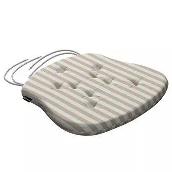 Подушка на стул Peter со шнурком Dekoria, бежевый