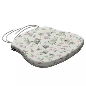 Подушка на стул Peter со шнурком Dekoria, бежевый