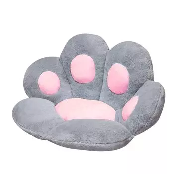 Подушка на стул, приятная для кожи, износостойкая подушка из полипропилена, хлопка, кошачьей лапы для дома, розовая сакура 1 Stuttg, мультиколор