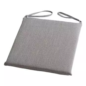 Подушка на стул, прочная защитная полиэстеровая подушка для спальни, гостиной, напольная подушка, украшение для дома для кофе в классе Stuttg, серый