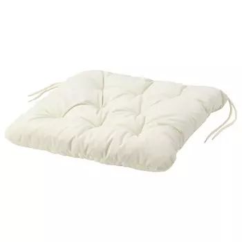 Подушка на стул/садовая, бежевый, 44x44 см, KUDDARNA IKEA