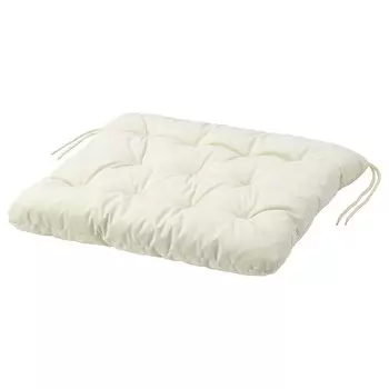 Подушка на стул/садовая, бежевый, 50х50 см, KUDDARNA IKEA