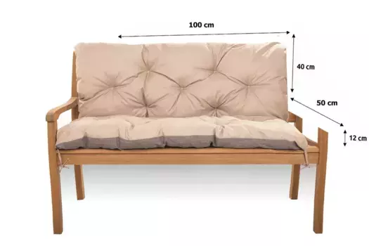 Подушка на стул Setgarden, бежевый