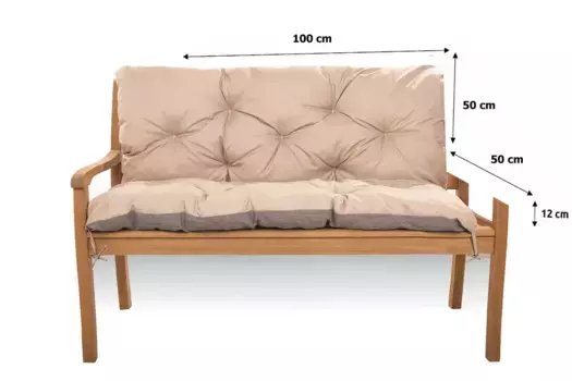 Подушка на стул Setgarden, бежевый