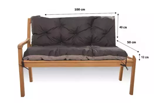 Подушка на стул Setgarden, черный