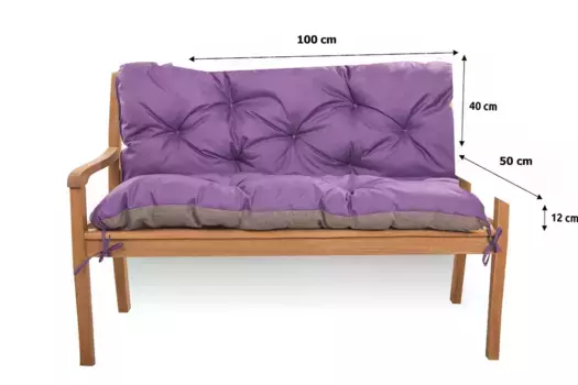 Подушка на стул Setgarden, фиолетовый