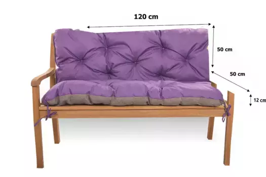 Подушка на стул Setgarden, фиолетовый