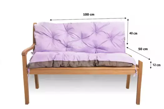 Подушка на стул Setgarden, фиолетовый