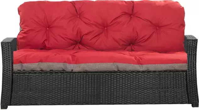 Подушка на стул Setgarden, красный