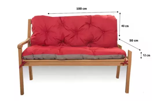 Подушка на стул Setgarden, красный