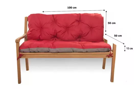 Подушка на стул Setgarden, красный