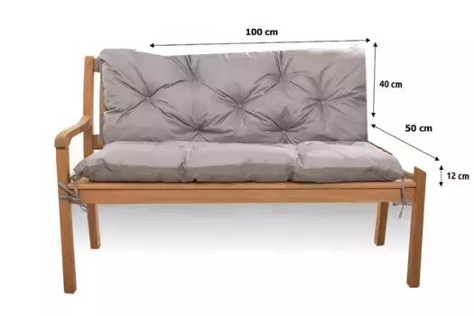 Подушка на стул Setgarden, серый