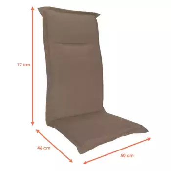 Подушка на стул Spetebo, черный