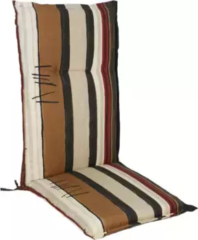 Подушка на стул Spetebo, коричневый