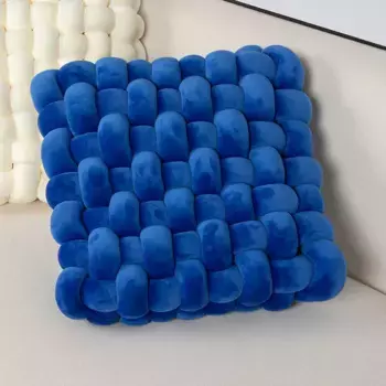 Подушка на стул Stuttg, синий