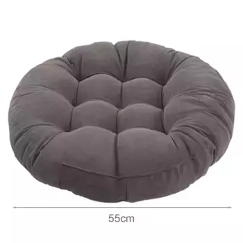 Подушка на стул Stuttg, темно-серый