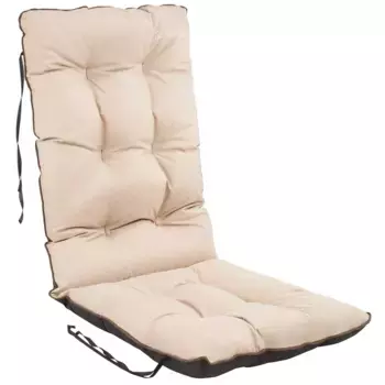 Подушка на стул SuperKissen24., бежевый