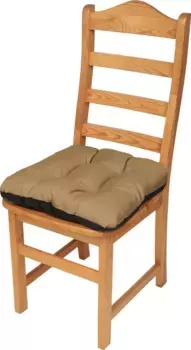 Подушка на стул SuperKissen24., бежевый